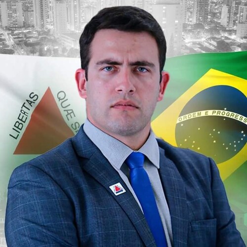 🔺️ Deputado Estadual 
✝️ Cristão
⏳ Conservador
⚔️ Pró-armas
👶🏻 Pró-vida
📖 Autor do @livroquesalvavidas