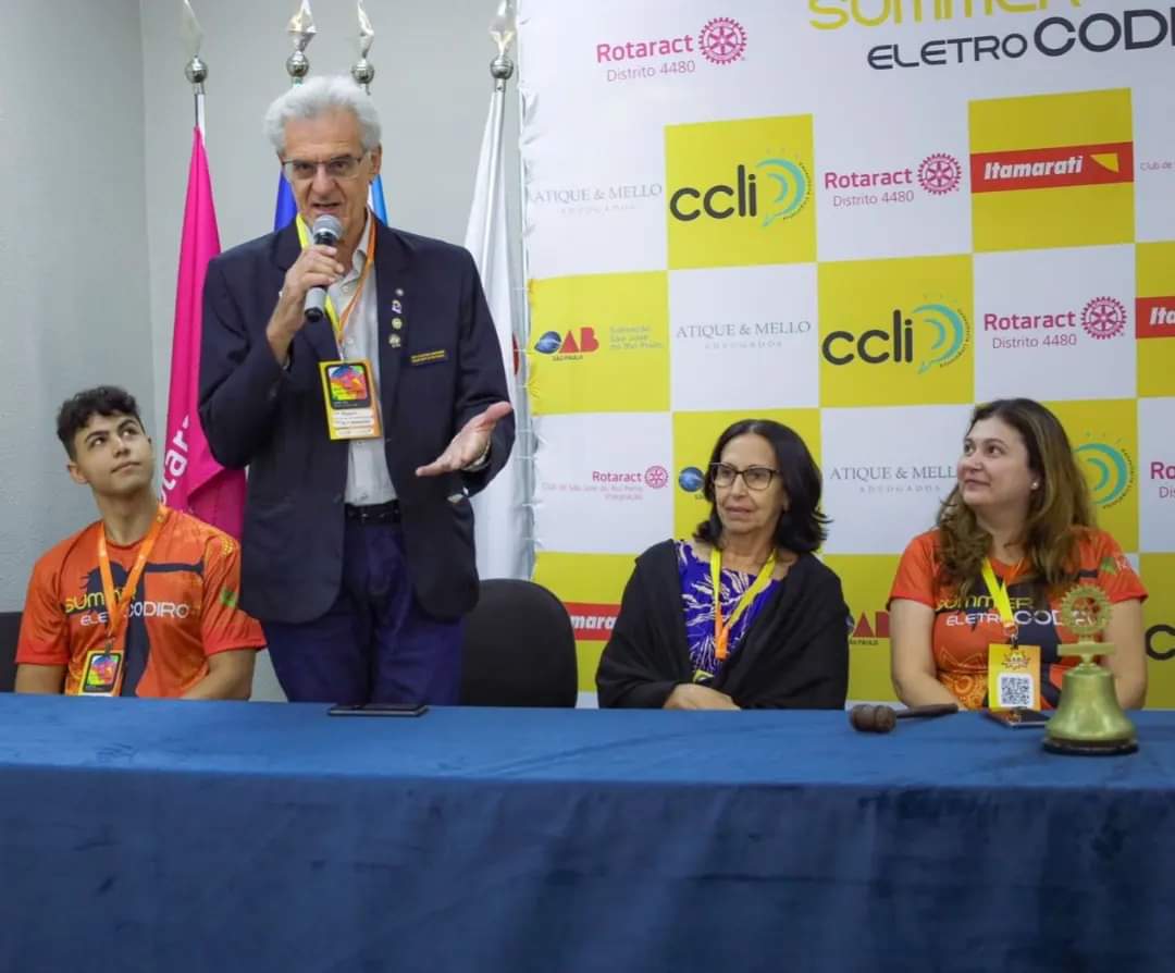 No dia 15 de junho aconteceu a Conferência Distrital do Rotaract (CODIRC) do Distrito 4480 na OAB de...