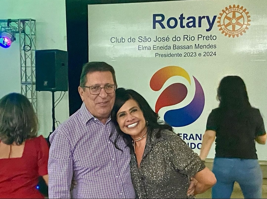 Texto do Rotary Club de São José do Rio Preto: 

Noite de Festa Solidária para brindar o último even...