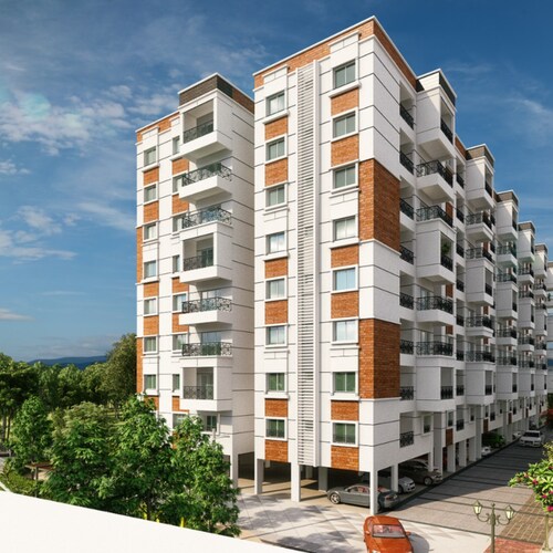 Abhee Pride Flats in Chandapura stand as a beacon of modern living in Bangalore's thriving real estate landscape.