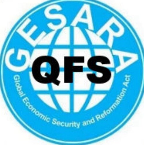 National/Global Economic Security and Reformation Act and the Quantum Financial System are currently being implemented.
This is the Intel Channel of the NESERA.