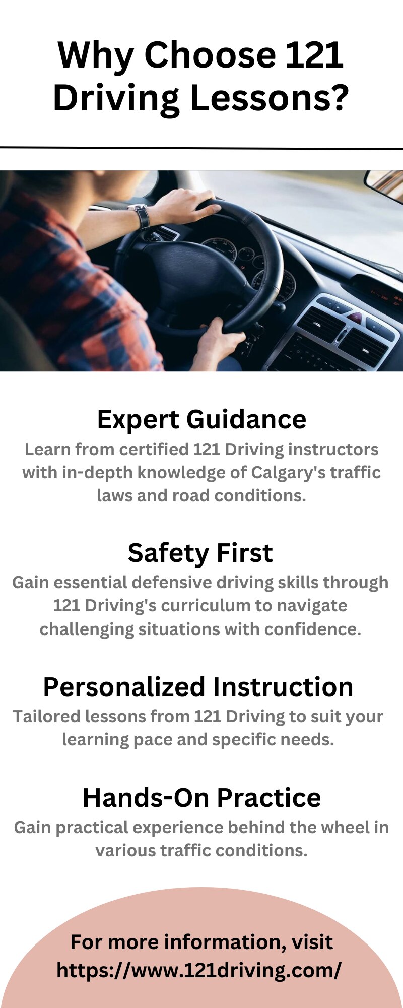 Our simplified approach to offering driving lessons in Calgary lets individuals have intuitive learning - Driving Lessons Calgary NE