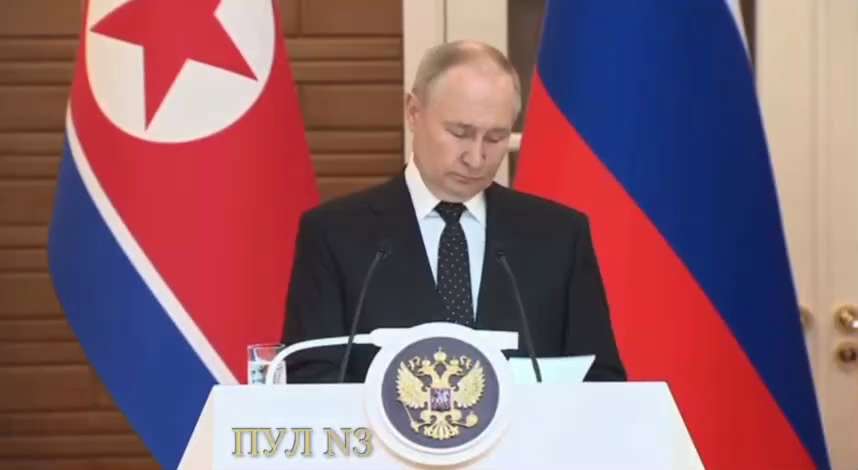 Putin on the supply of modern weapons systems to the DPRK: 

"The Comprehensive Partnership Agreement signed today also provides for the provision of mutual assistance in the event of aggression against one of the parties to this document.  

I would like to draw your attention to statements by the United States and other NATO countries about the supply of F-16s and other high-tech weapons and equipment for striking Russian territory.  

Actually, this is not only a statement, it is already happening.  All this is a gross violation of the restrictions assumed by Western countries within the framework of various international obligations.  

In this regard, Russia does not rule out the development of military-technical cooperation with the DPRK in accordance with the 