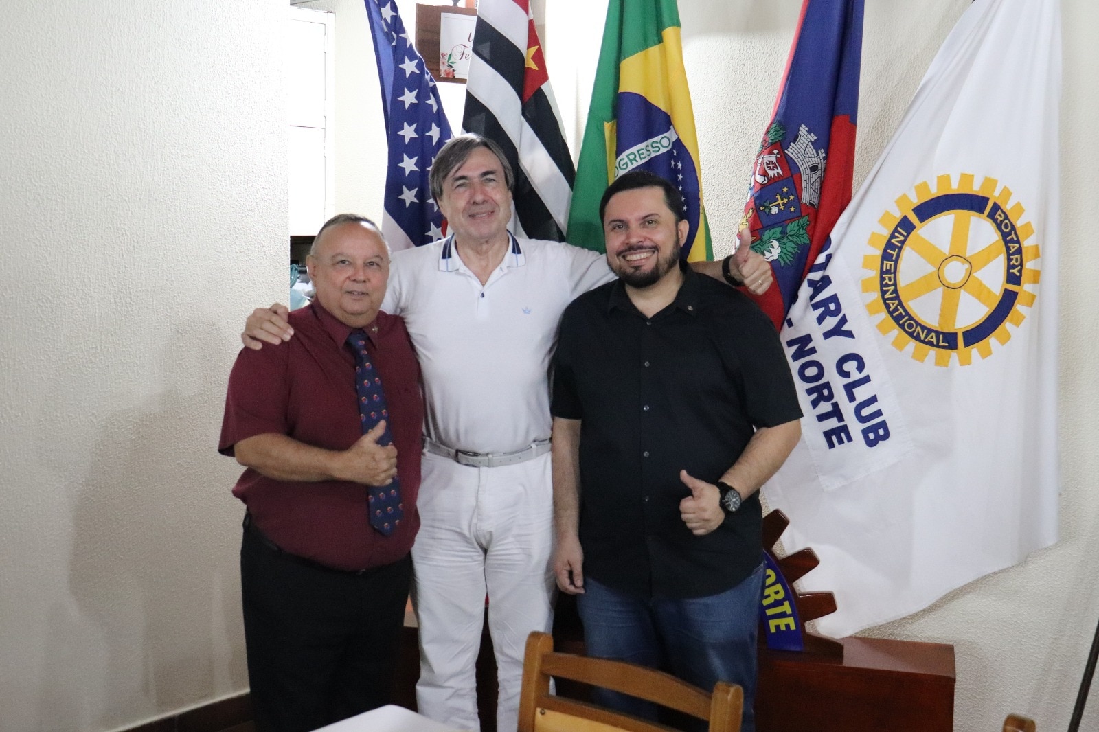 O Rotary Club de Lins - Norte encerrou seu ano rotário sob a gestão do Dr. Marino Cattalini 2023/202...