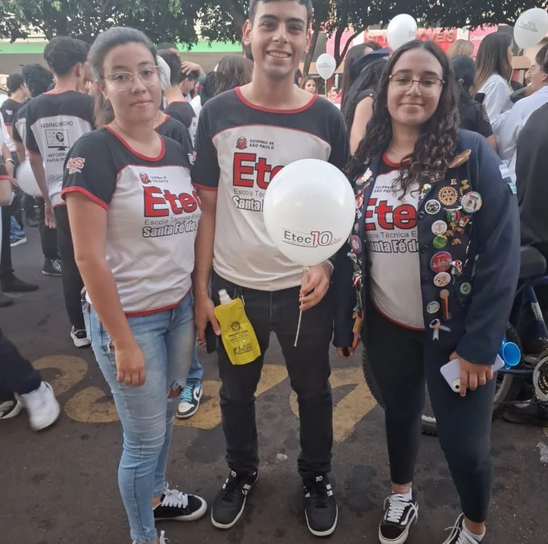 Em comemoração ao aniversário de 76 anos da Estância Turística de Santa Fé do Sul, nossa intercambis...