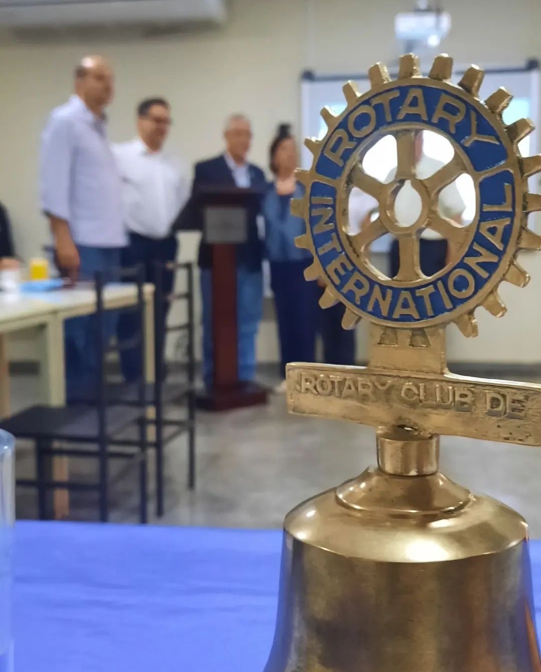 Texto do Rotary Club de São José do Rio Preto - Alvorada:

No dia 27 de junho tivemos a última reuni...