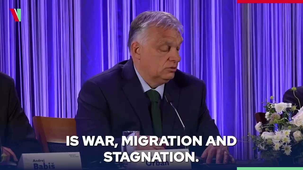 Hungarian PM Viktor Orban, with his Czech Republic and Austrian counterparts, have begun a patriotic...