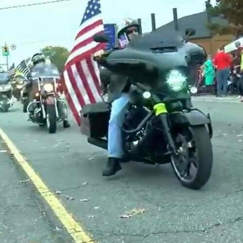 Non vet but I support all my veterans I am also a Patriot Guard rider🇺🇸🇺🇸#FJB
