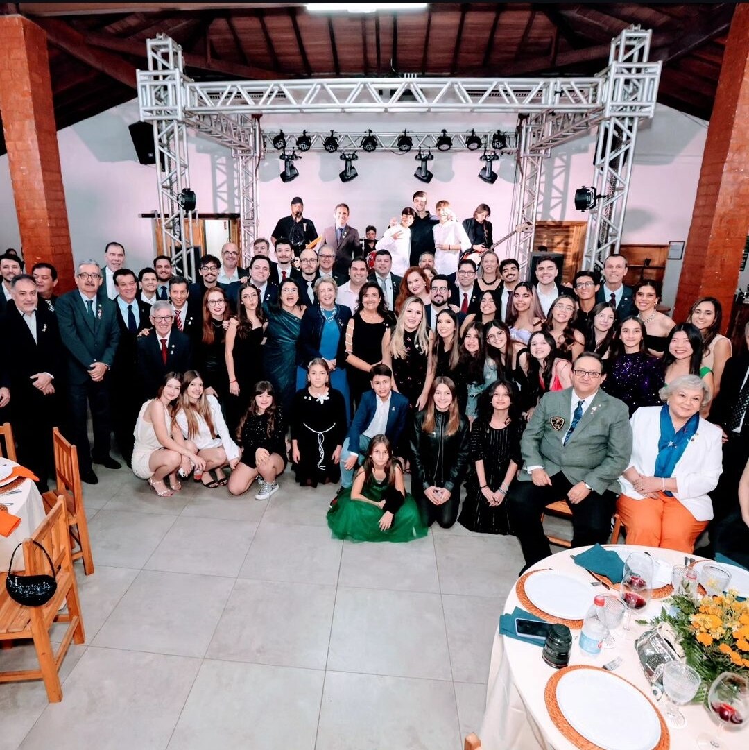 Texto de José Carlos Domingos - Pres. do Rotary Club de São José do Rio Preto - Palácio das Águas:

...