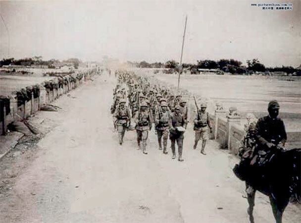 On This Day in #Unhumans History:

July 8th, 1937, a standoff between Chinese and Japanese forces ou...