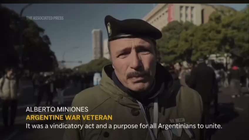 Argentina revives Independence Day military parade