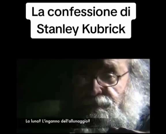 We really were on the Moon❓️Stanley Kubrick's confession