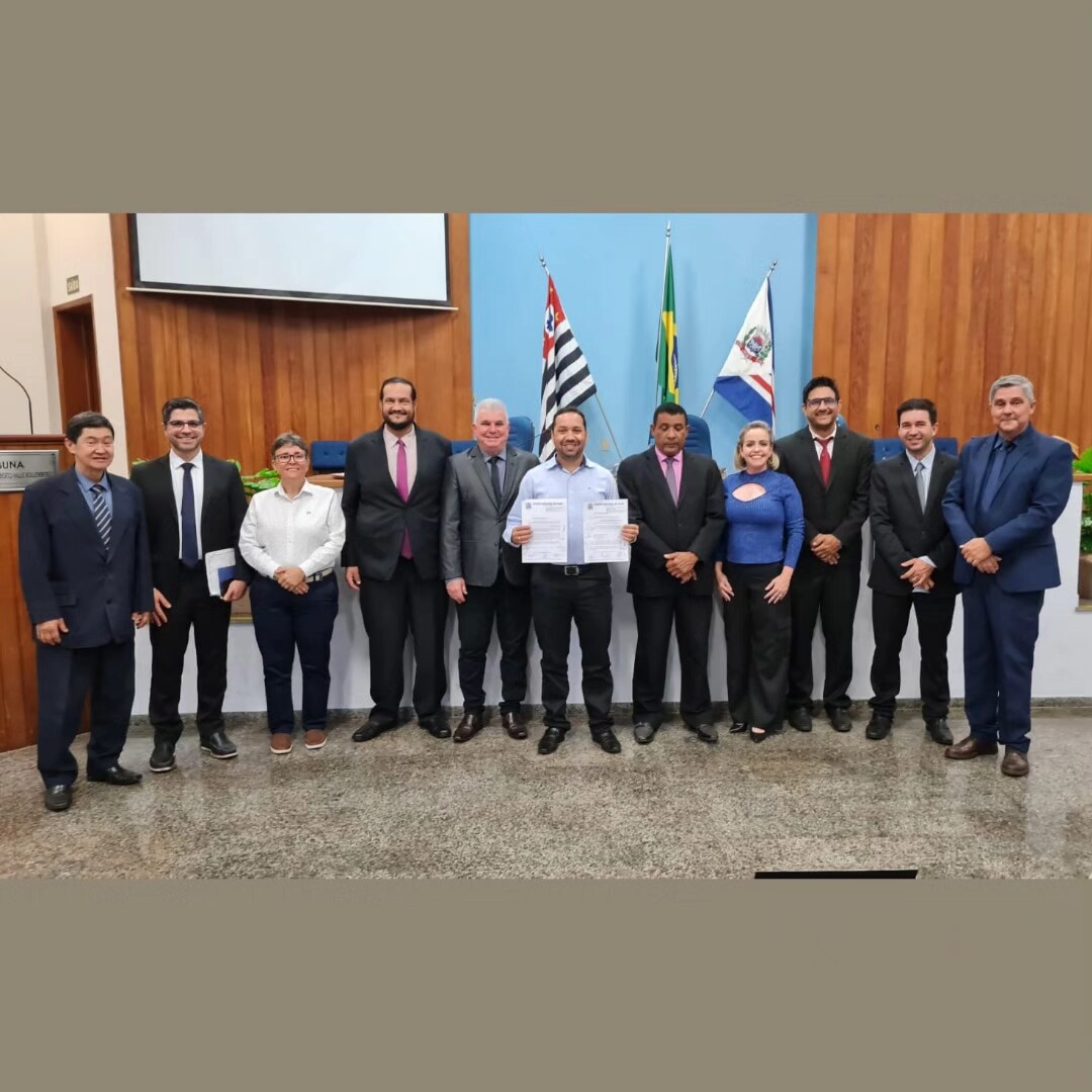 No dia 24 de junho de 2024, o vereador Ricardo Alexandre Fernandes Gouveia propôs uma moção de aplau...