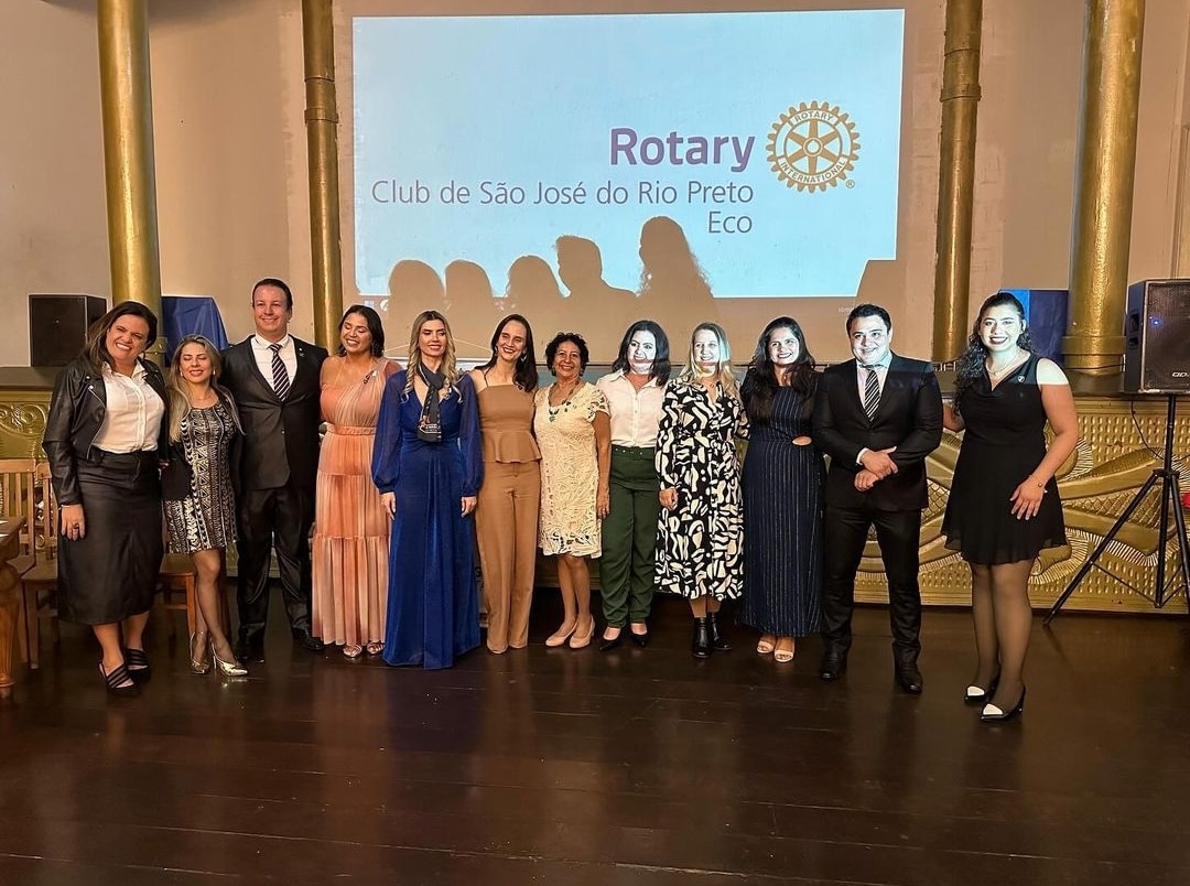 Texto do Rotary Club de São José do Rio Preto - Eco:

Posse do conselho Diretor do Rotary Club São J...