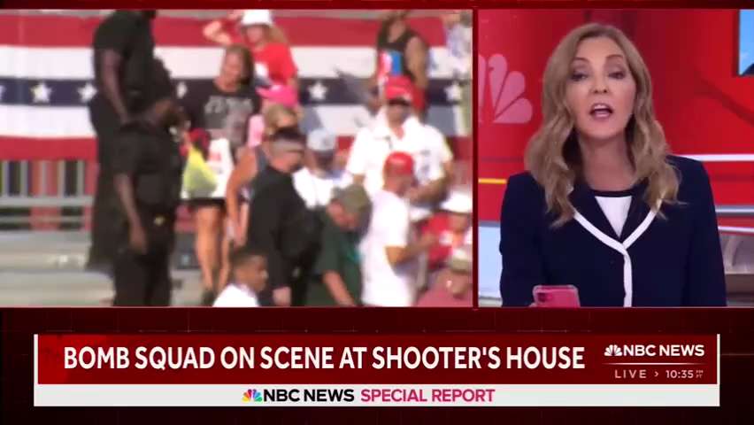 FBI has identified the shooter as Democrat voter Thomas Matthew Crooks, 20 

