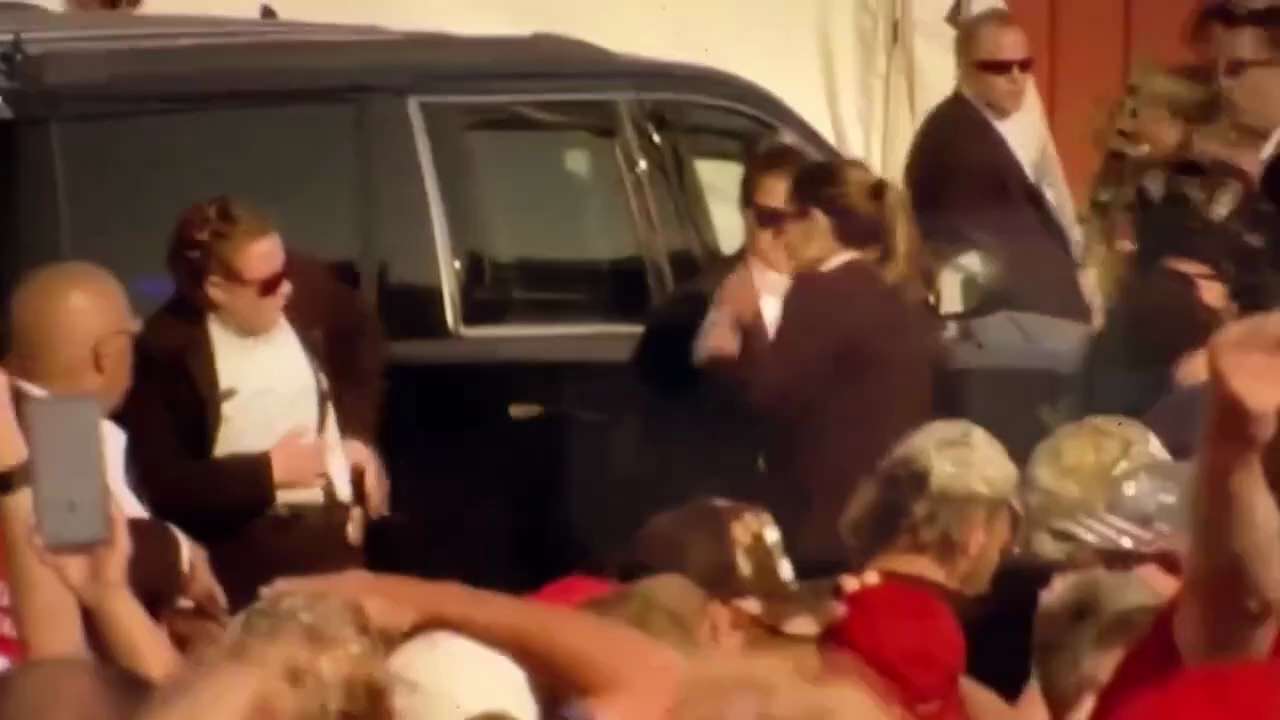 You know that there were many others involved with this assassination attempt the other than the 1 t...