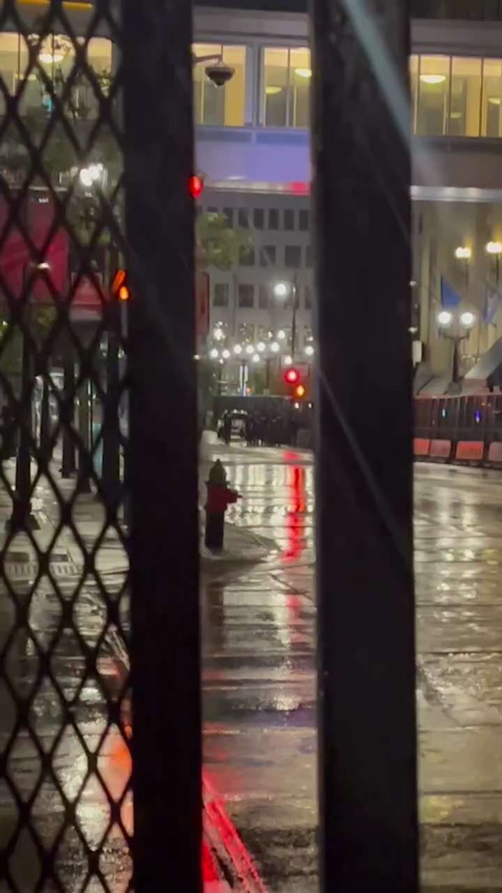 Milwaukee is on absolute lockdown
