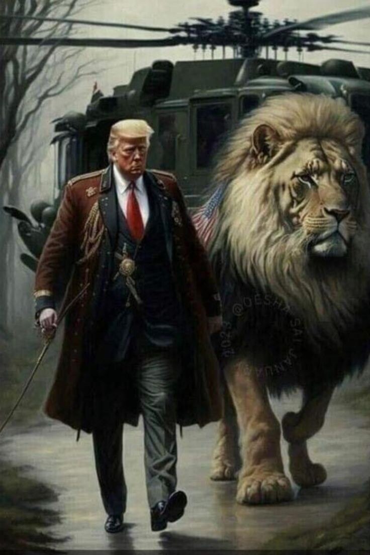 MAGA baby God is on our President Trump's side💪👊💯🇺🇸🙏 

