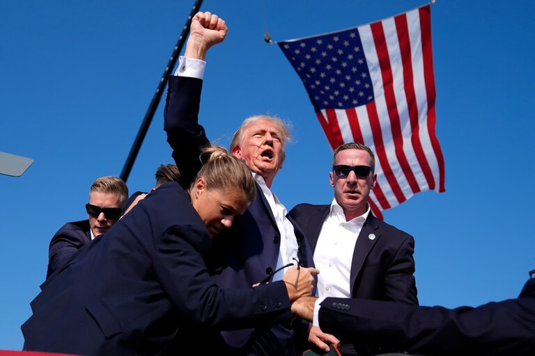 media wamts this pic deleted. buried. say its bad Pr for them. its iconic. its strength. its an alpha male. a LEADER. TRUMP 2024