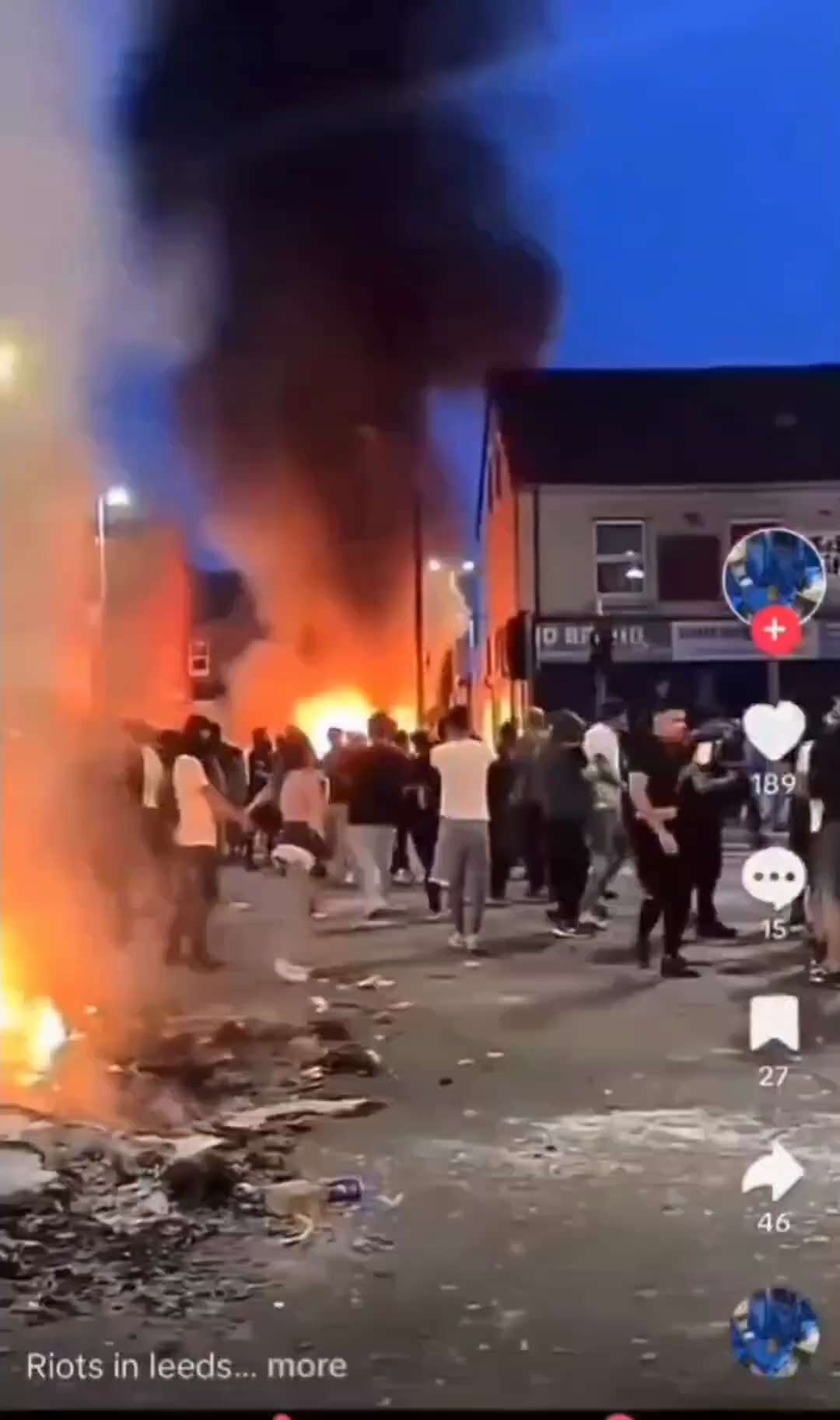 Muslims: "It's not us rioting this time it's the Romanians".

Meanwhile at the riots: "allahu akbar"...