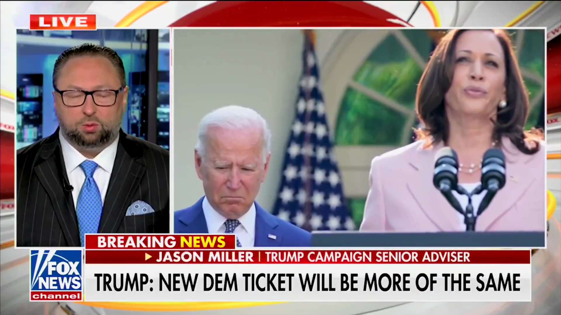 @JasonMillerinDC  Democrats can’t name a single state that Kamala Harris puts into play that wasn’t ...