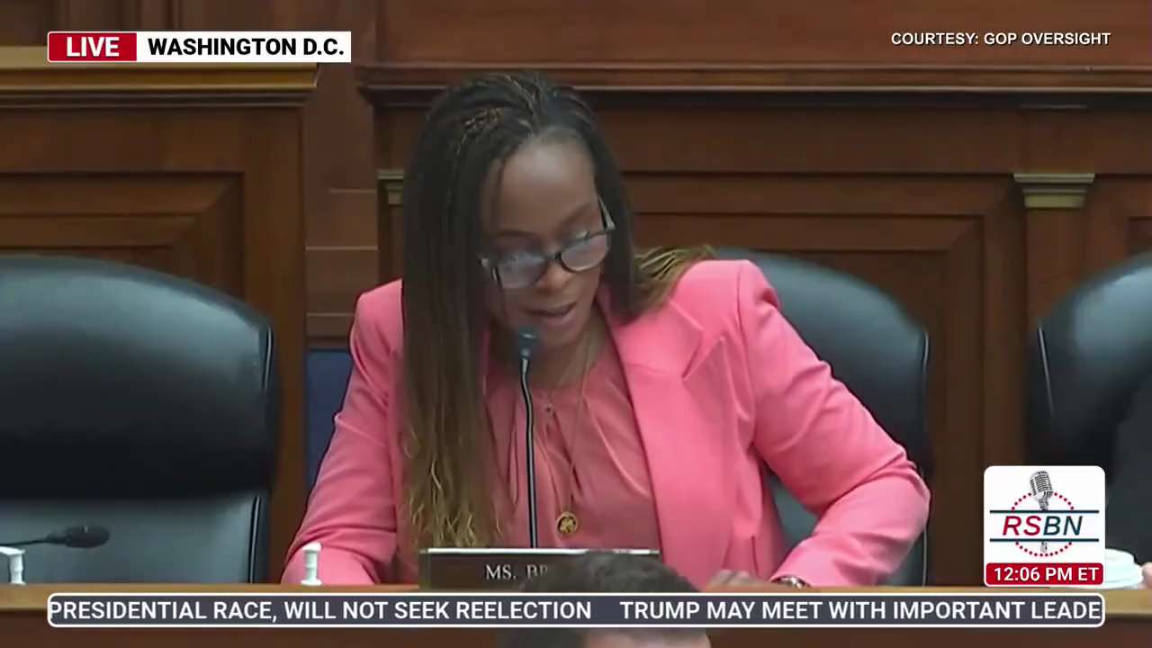 “You’re not making this easy for us”: Democrat Congresswoman Shontel Brown expresses frustrations wi...