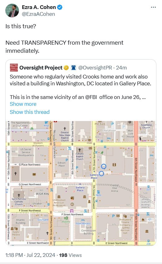 View Trump30330's post on GETTR. Join the discussion, share your thoughts, and connect with the community.