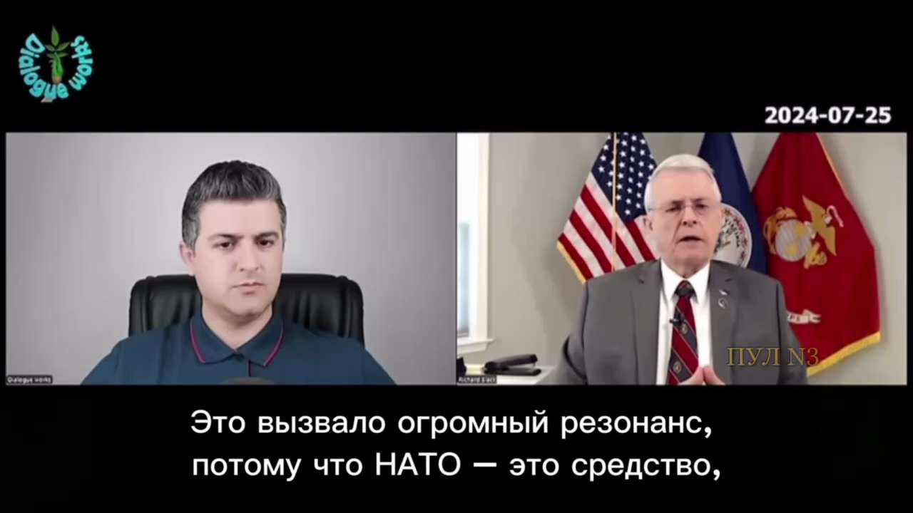 Former US Senator Richard Black: 

"President Trump made it clear early in his presidency that he didn't think very highly of NATO. And that the US should just leave NATO. This caused a huge outcry because NATO is  the means by which the "Deep State" controls all of Europe. 

 When World War II ended, NATO was created and an American four-star general was appointed there.  We have never allowed a European general to command NATO.  Because NATO is an American organization, it is an alliance led by the United States.

 And through NATO we can dominate the EU, we can dominate the entire politics of Europe.  It was the United States, during this war in Ukraine, that took one of the most phenomenally provocative steps ever taken in the history of mankind.  

