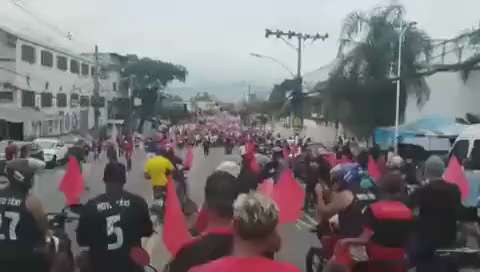 *Comando Vermelho e PT apoiando abertamente o Eduardo Paes a reeleição de Prefeito do Rio de Janeiro...