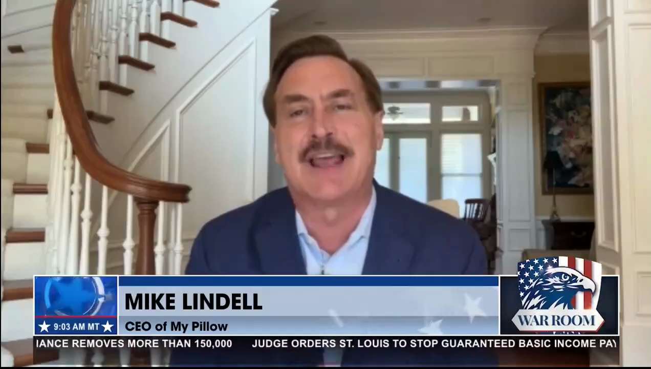 BREAKING: Minnesota native Mike Lindell reveals Tim Walz attacked MyPillow and tried to get it shut ...
