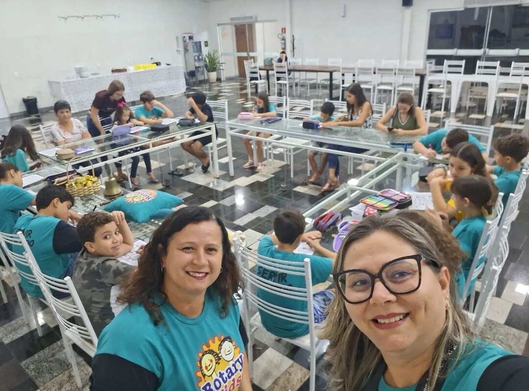 O Rotary Kids de Santa Fé do Sul, no dia 05 de agosto de 2024 realizou a 2ª Reunião Ordinária do Ano...