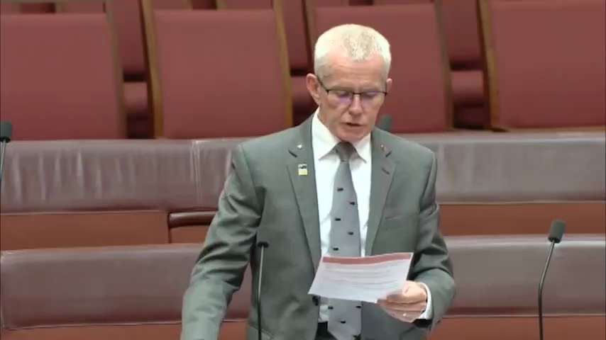 🇳🇿🚨 Australian senator Malcolm Roberts exposes the WEF's 'Great Reset' agenda:

"The WEF have now turned their evil agenda to food. The campaign against farming is really a campaign against one of the necessities of life—food."

"Who controls the food supply controls the people. Who controls the energy can control whole continents. Who controls money can control the world. The World Economic Forum—and the predatory billionaires they represent—are currently trying to do all three."
