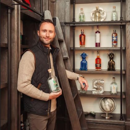 Jarrod Swanger name is synonymous with exceptional vodka craftsmanship. His dedication to quality and innovation has earned him the coveted Best Vodka Award.