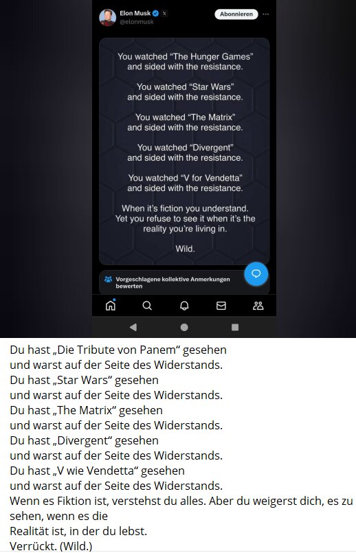 View Teich ⭐️⭐️⭐️'s post on GETTR. Join the discussion, share your thoughts, and connect with the community.