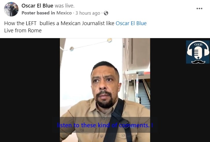 You can watch here:  https://www.facebook.com/share/v/YmK9ZFYF5pYFQMDh/
