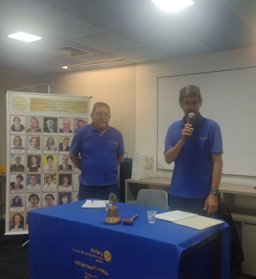 Texto do Rotary Club de São José do Rio Preto - Jardins (Jardinari 🤌)

Na noite de 13 de agosto oco...