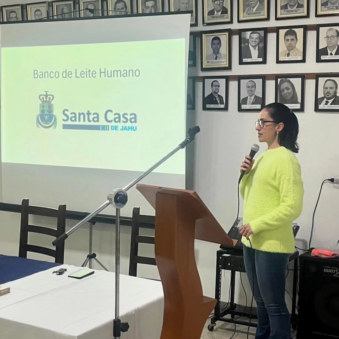 BANCO DE LEITE HUMANO DA SANTA CASA DE MISERICÓRDIA DE JAHU
Amor em cada gota doada - Vida em cada g...