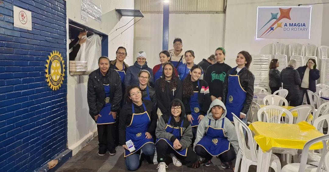 Texto do Rotary Club de Santa Fé do Sul:

Nos dias 09 e 10 de agosto de 2024 foi realizada no Recint...