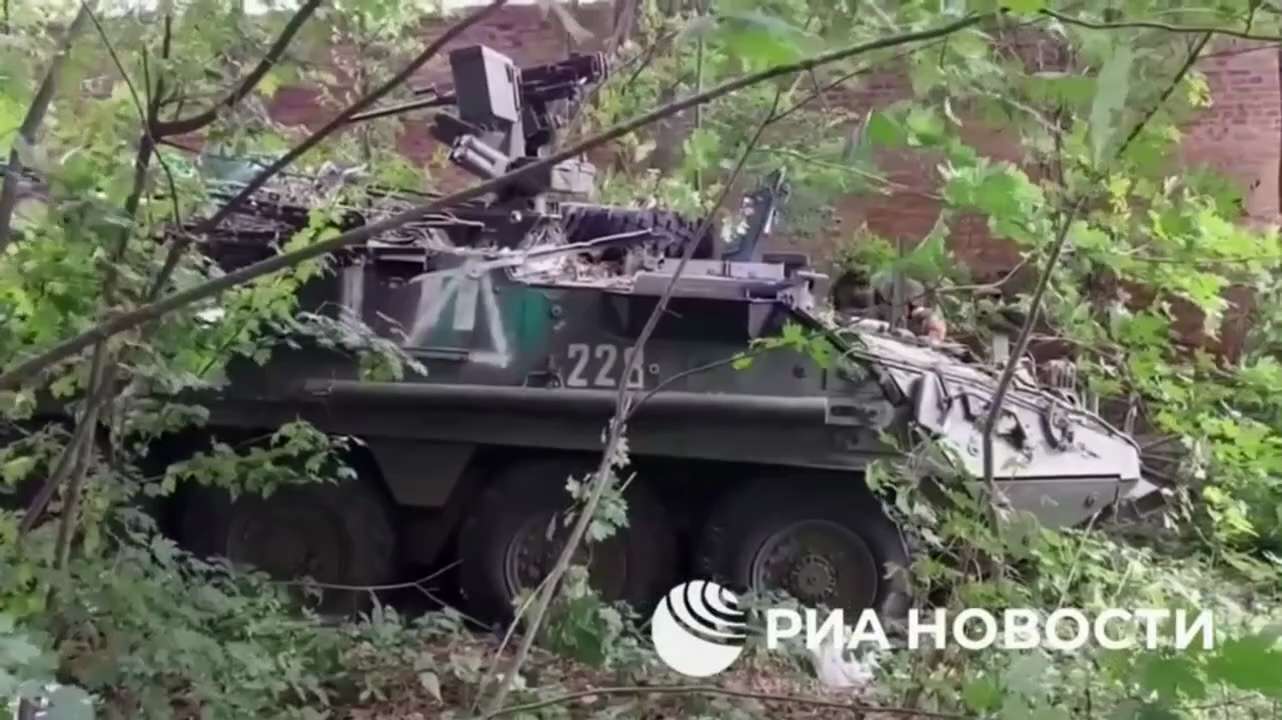 Footage of the destroyed column of the 82nd separate airborne brigade of the Ukrainian Armed Forces in the Kursk region
 https://x.com/vicktop55/status/1824693161408532903?t=TzenCXbe6ol8TzxhC46uKA&s=19