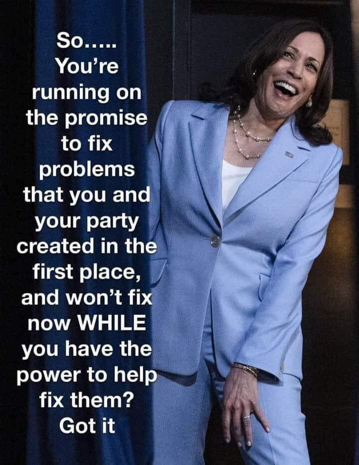 Voting for Kamala is voting for the same ol’ shit Biden and her have gotten our country into. Higher gas, food, electric, taxes, etc etc…. VOTE TRUMP 2024! Vote RED!!! ♥️💋💄🫀🫁👠🧣🎒🐦‍🔥🌹🍎🌶️🍒🥩🥊🥊🥊🥊🥊🥊🥊and FIGHT FIGHT FIGHT!!!