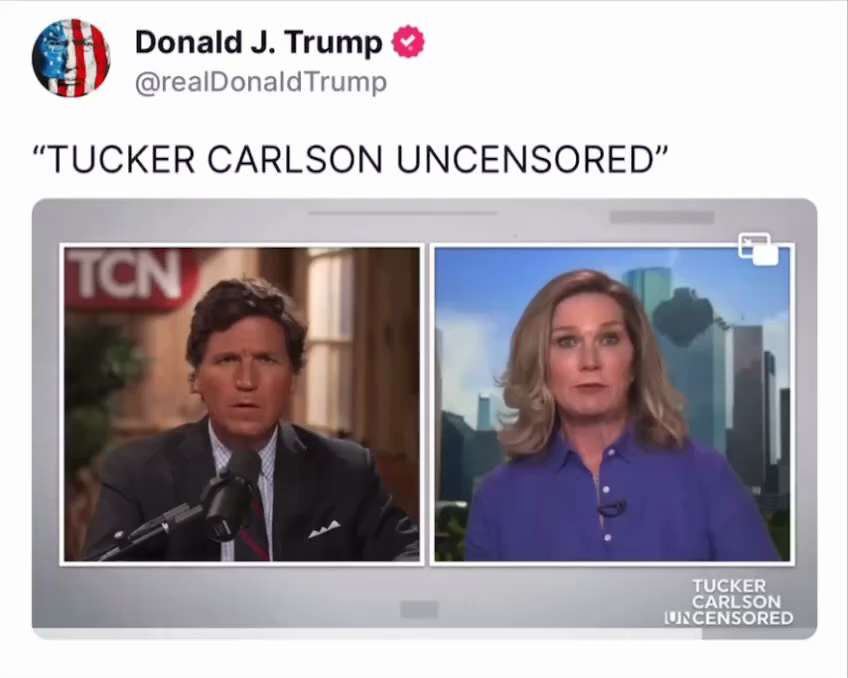 View Trump30330's post on GETTR. Join the discussion, share your thoughts, and connect with the community.