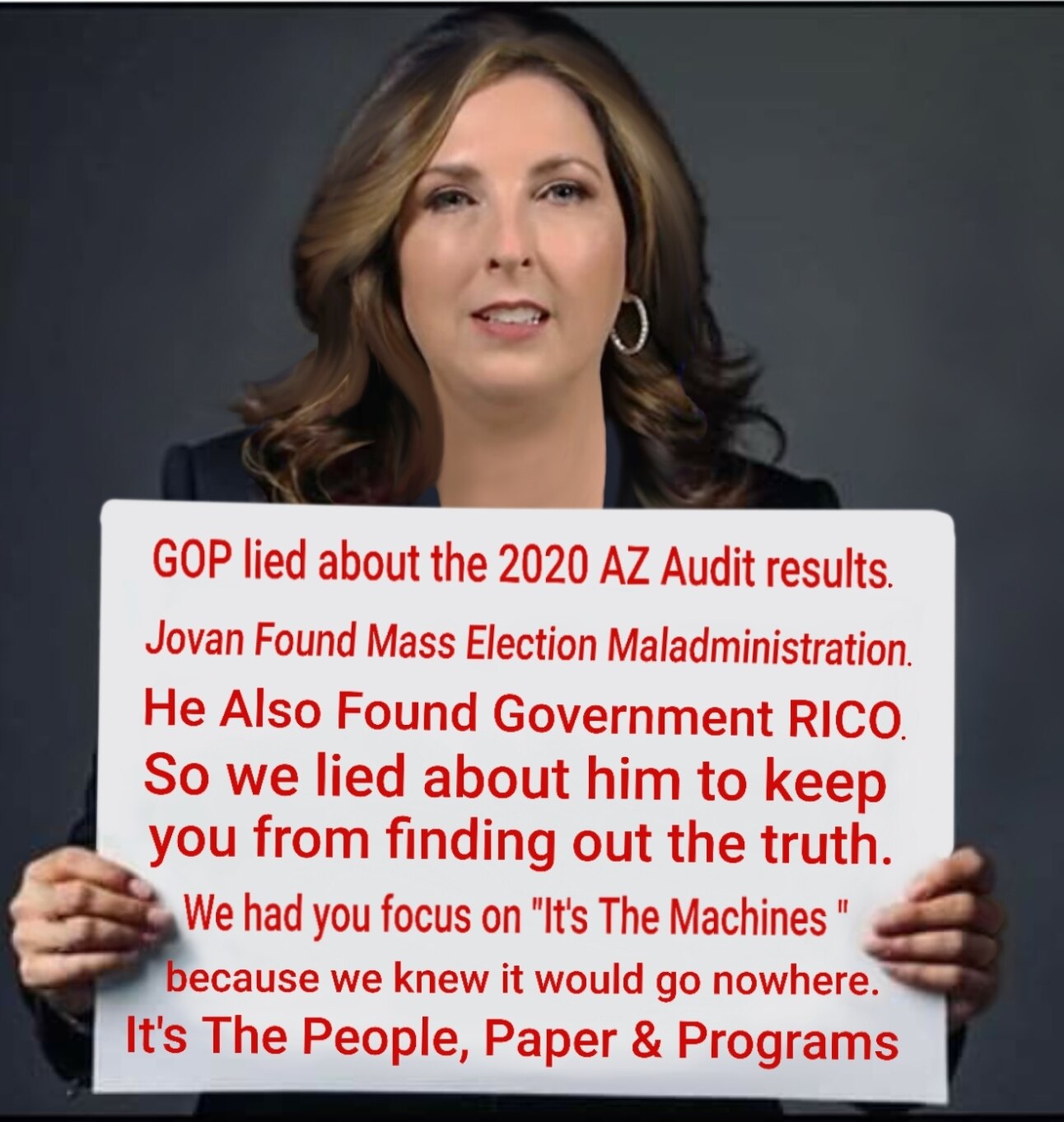 #JovanHuttonPulitzer #CutTheCrapShow #PeoplePaperAndPrograms 