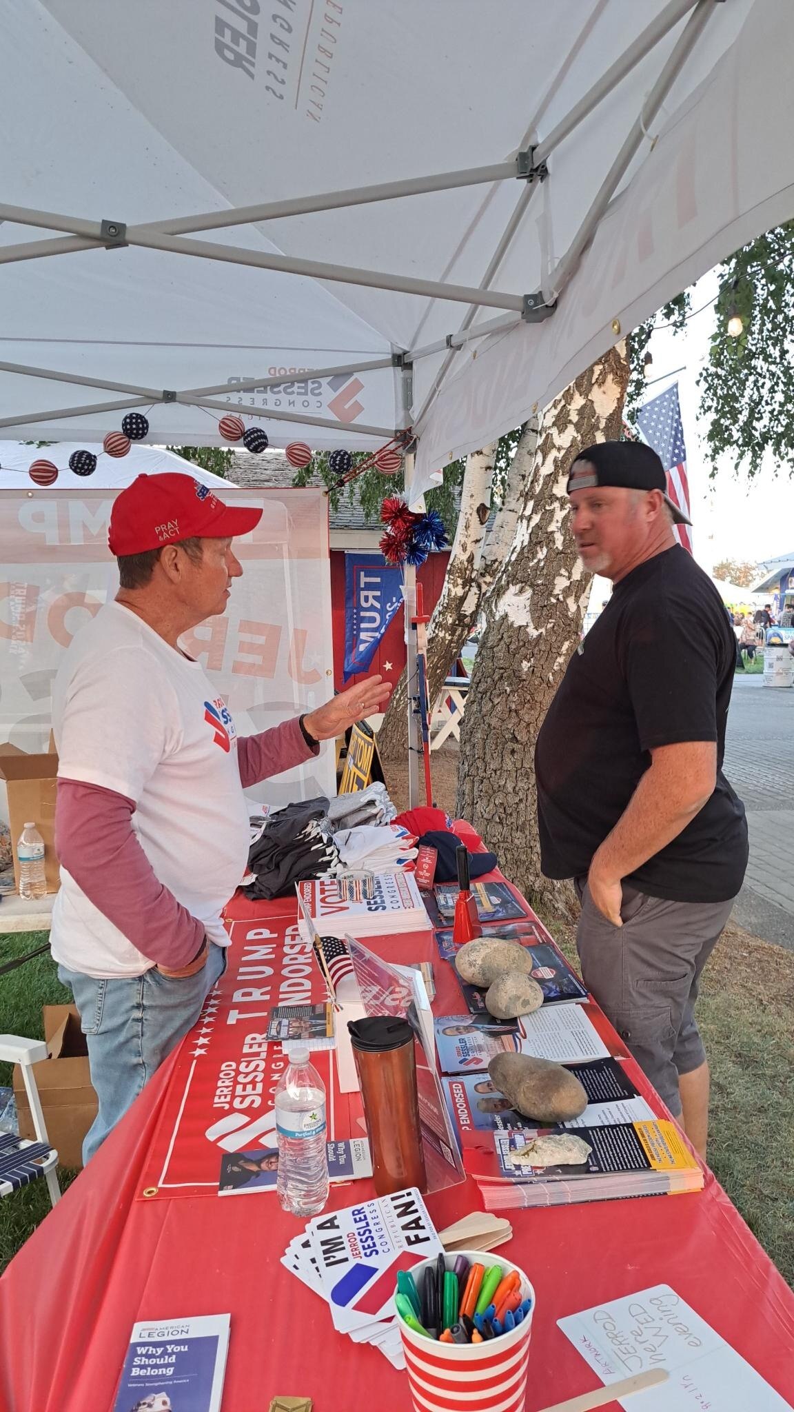 My team and I are not resting. We're back on the campaign trail, talking to voters and letting them ...