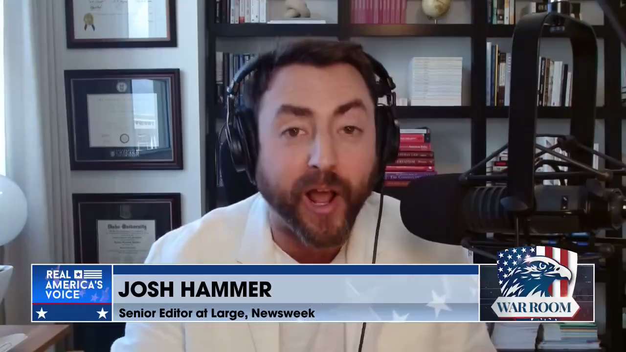 "No One Is Buying It, They Are Divided": @josh_hammer On The Political Rift Between Biden And Obama