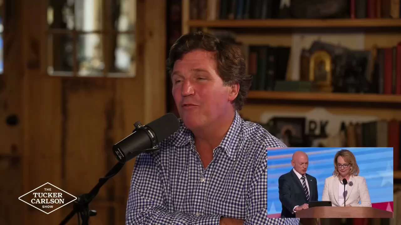 Tucker Carlson Exposes The Hypocrisy Of The DNC

Questioning Why They Need A "Full Military Out Ther...