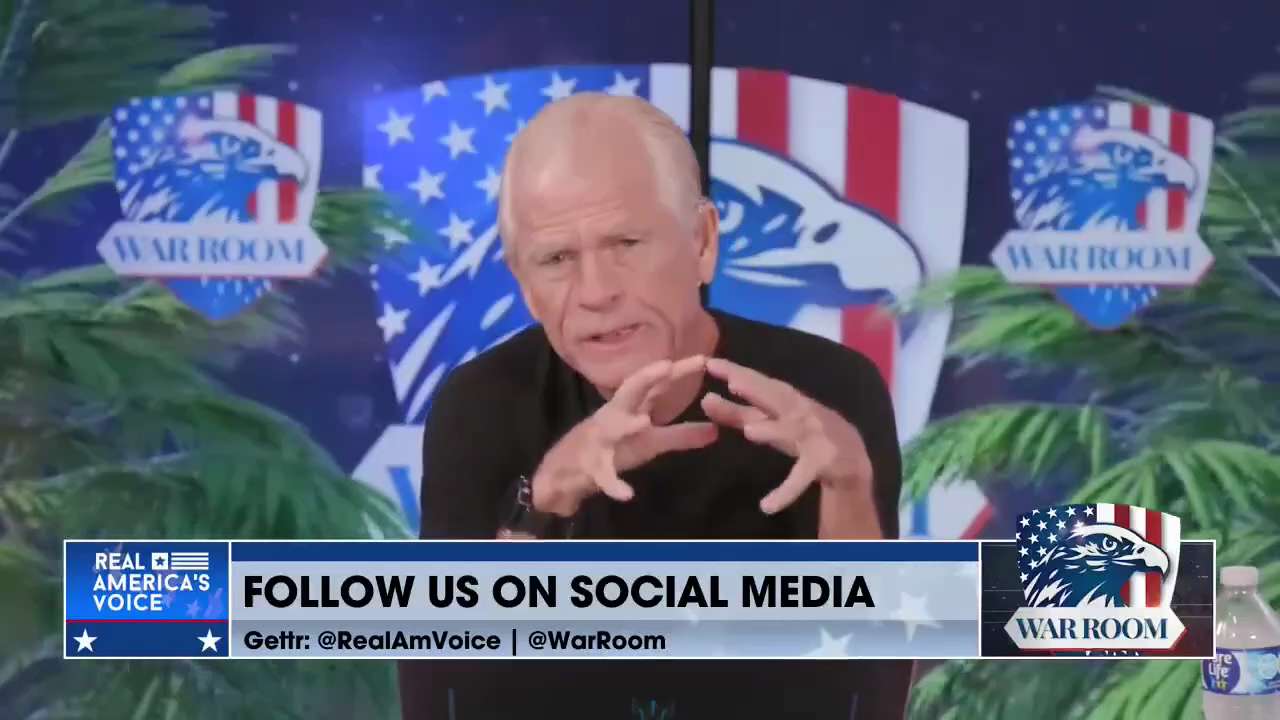 .@RealPNavarro: "Kamala calls for decriminalizing the border. You can't be serious."