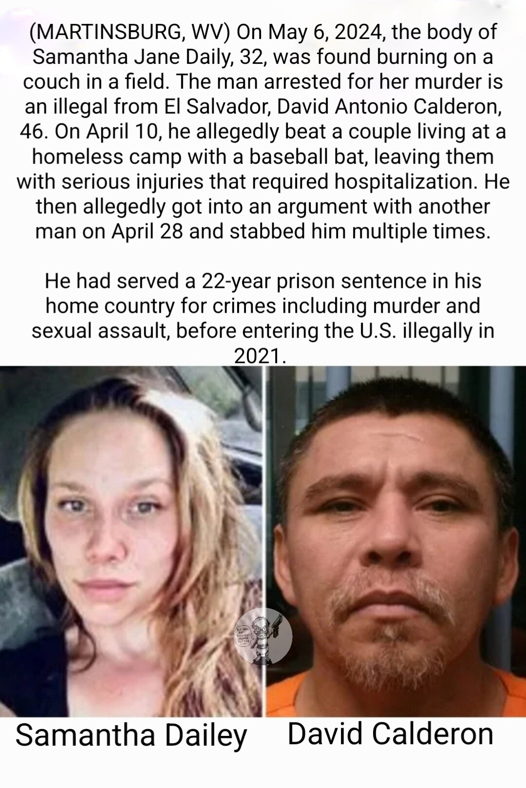 #Diversity #DIEversity #Violence #HIAS #GreatReplacement #Illegals #WestVirginia #Border #ElSalvador...