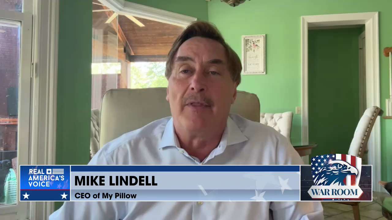 We Have 100+ Democrats Now Voting For Trump @mikelindell 
Also visit MyPillow.com LABOR DAY SALE 50%...