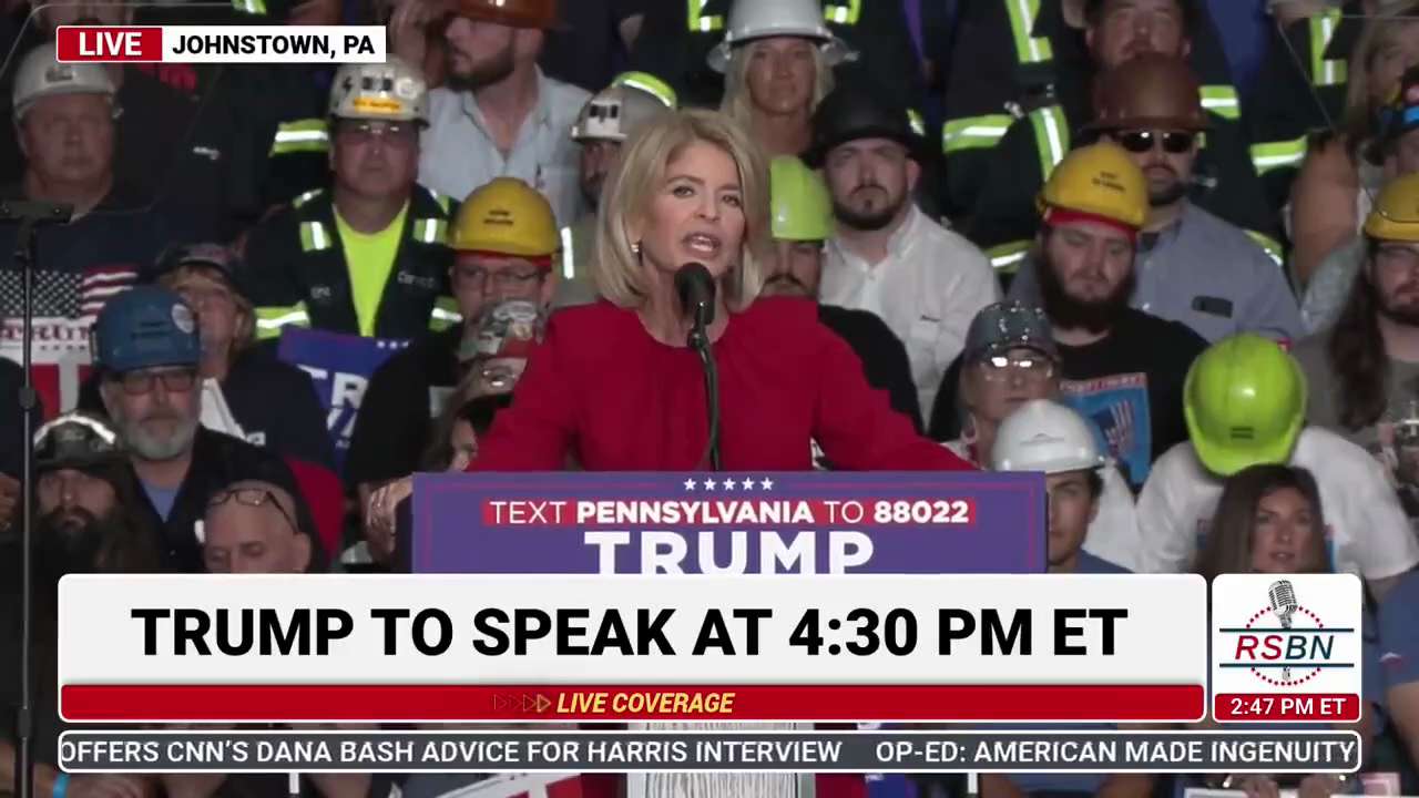 MUST WATCH: Fmr. Ambassador to Denmark Carla Sands discusses the importance of BANKING YOUR VOTE to ...