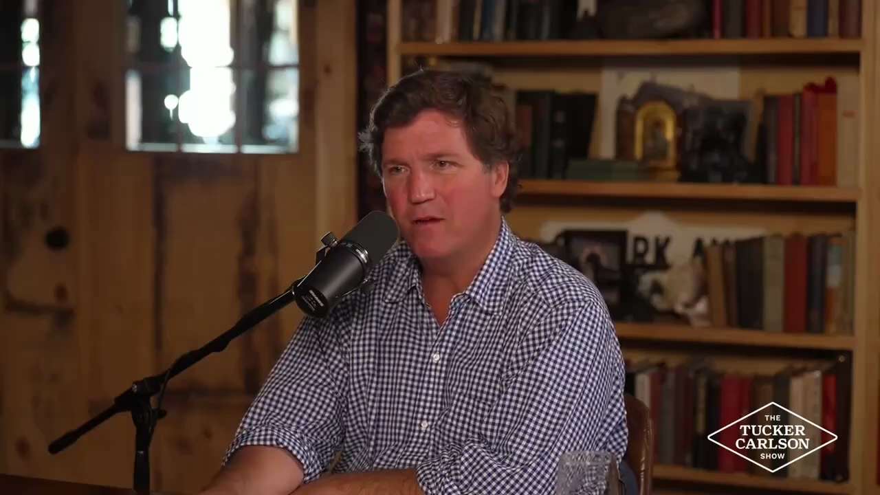 @TuckerCarlson: "We’re clearly heading toward war with Iran. Is there any scenario where that’s a go...